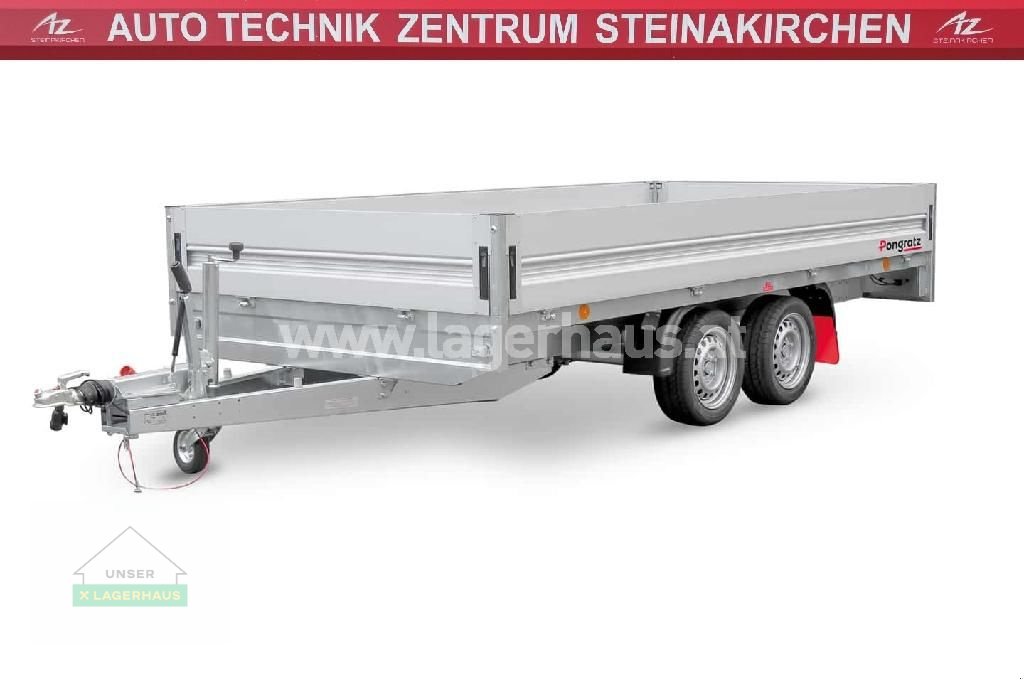 PKW-Anhänger typu Pongratz PHL 4030/20 T-AL-S 3500KG, Neumaschine w Wolfpassing (Zdjęcie 1)