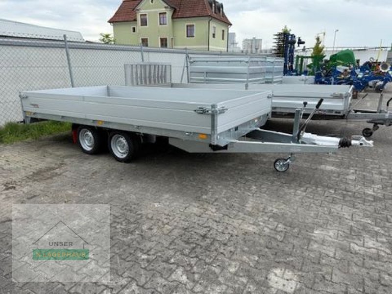 PKW-Anhänger of the type Pongratz PHL 4060/20 T-AL (3.500kg), Neumaschine in Hartberg (Picture 1)