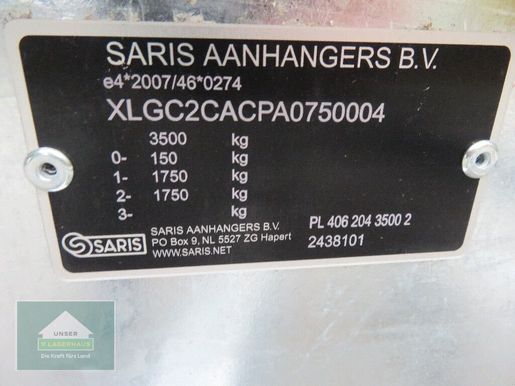 PKW-Anhänger tip Pongratz PHL 4060/20 T-AL, Neumaschine in Hofkirchen (Poză 11)