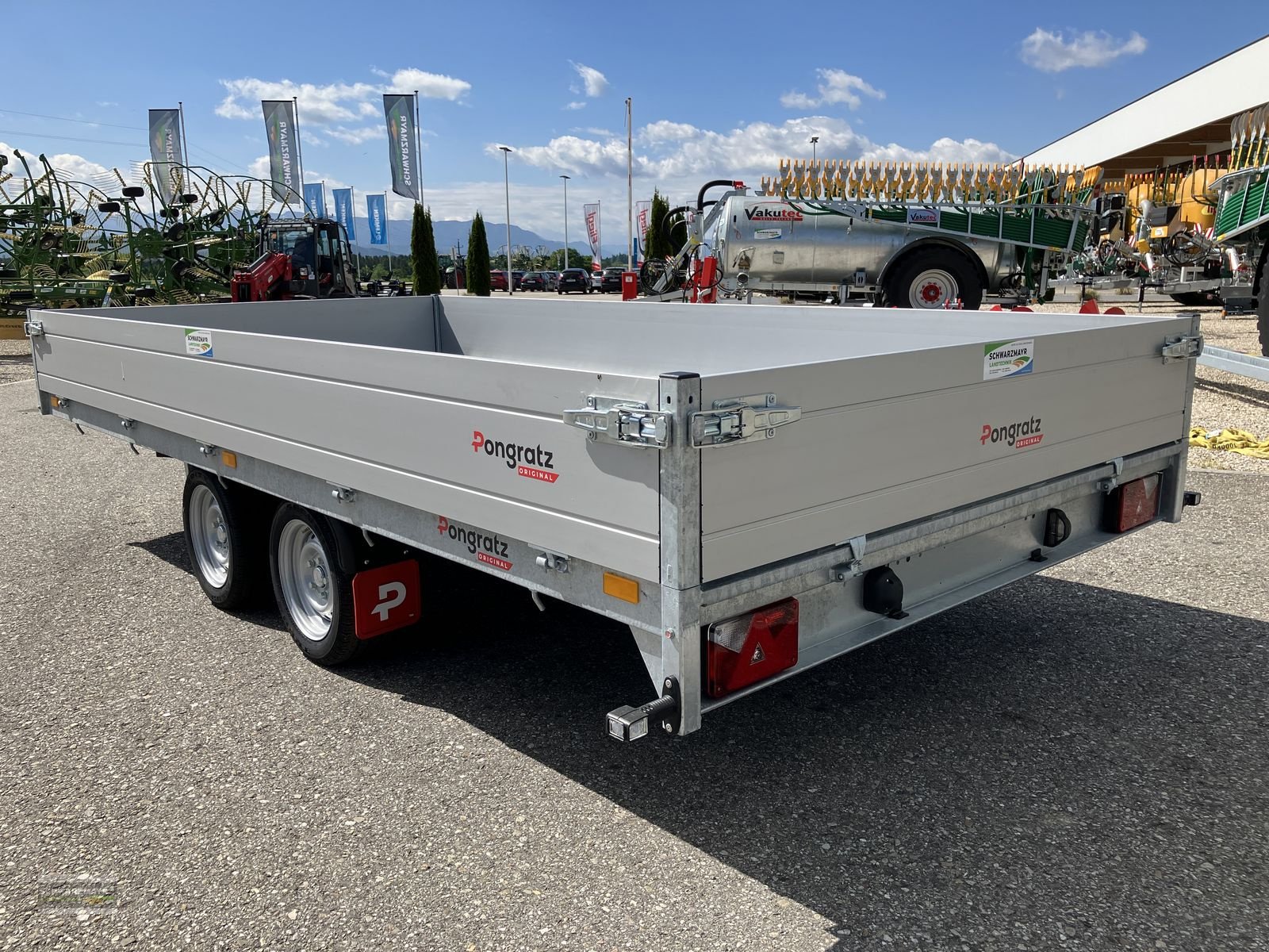 PKW-Anhänger des Typs Pongratz PHL 4060/20 T-AL, Neumaschine in Gampern (Bild 7)