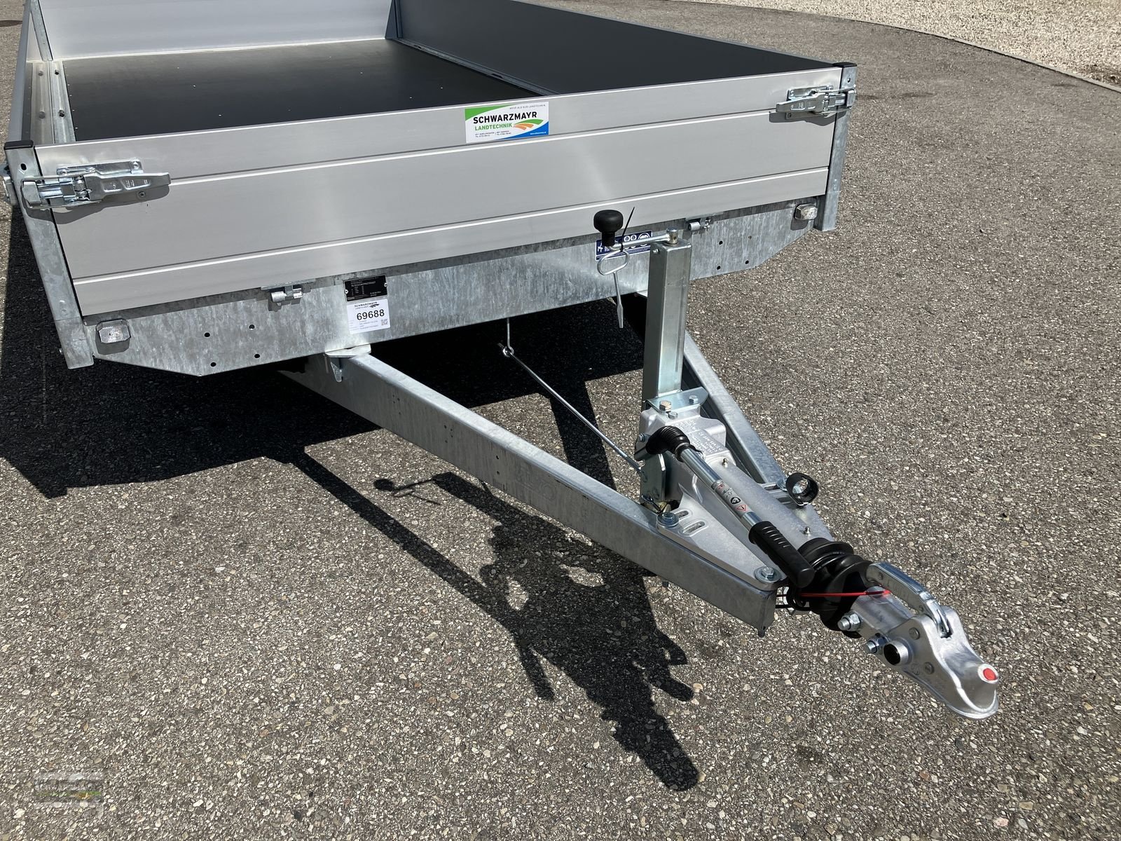 PKW-Anhänger des Typs Pongratz PHL 4060/20 T-AL, Neumaschine in Gampern (Bild 3)