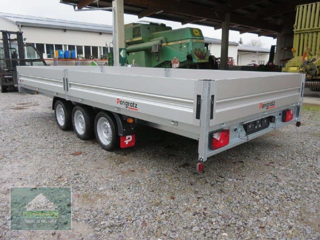 PKW-Anhänger typu Pongratz PHL 5030/20 TR-AL, Neumaschine v Hofkirchen (Obrázek 5)