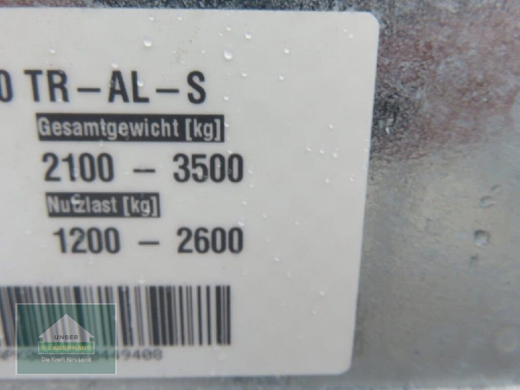 PKW-Anhänger typu Pongratz PHL 5030/20 TR-AL, Neumaschine v Hofkirchen (Obrázek 13)
