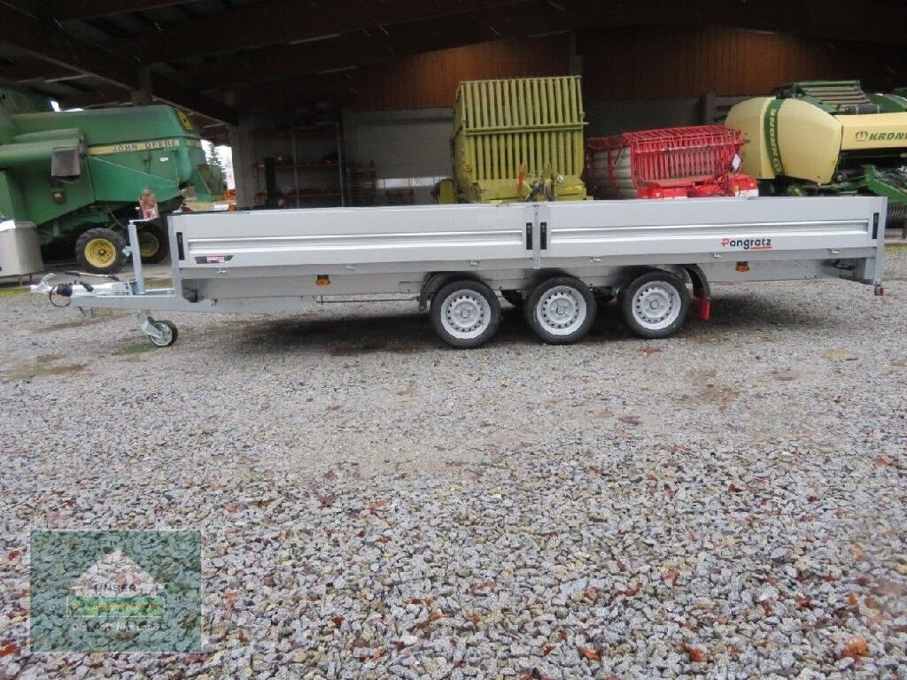 PKW-Anhänger typu Pongratz PHL 5030/20 TR-AL, Neumaschine v Hofkirchen (Obrázek 4)