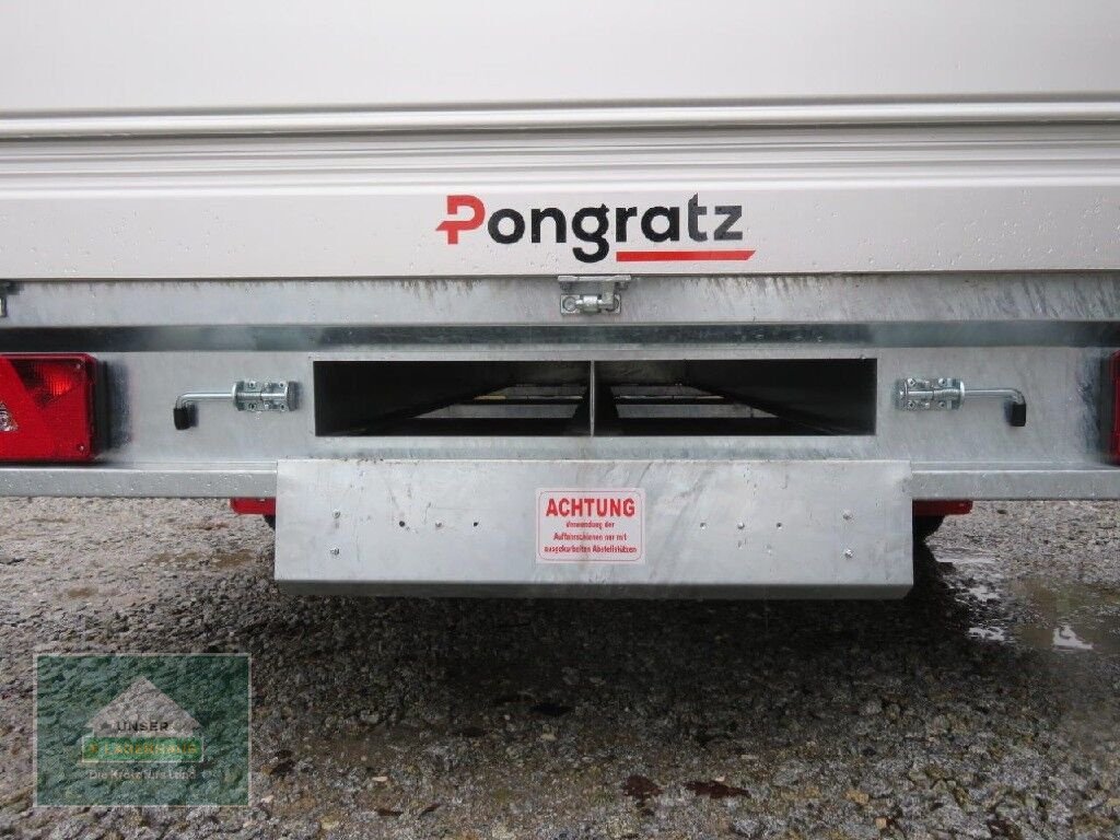 PKW-Anhänger typu Pongratz PHL 5030/20 TR-AL, Neumaschine v Hofkirchen (Obrázek 8)