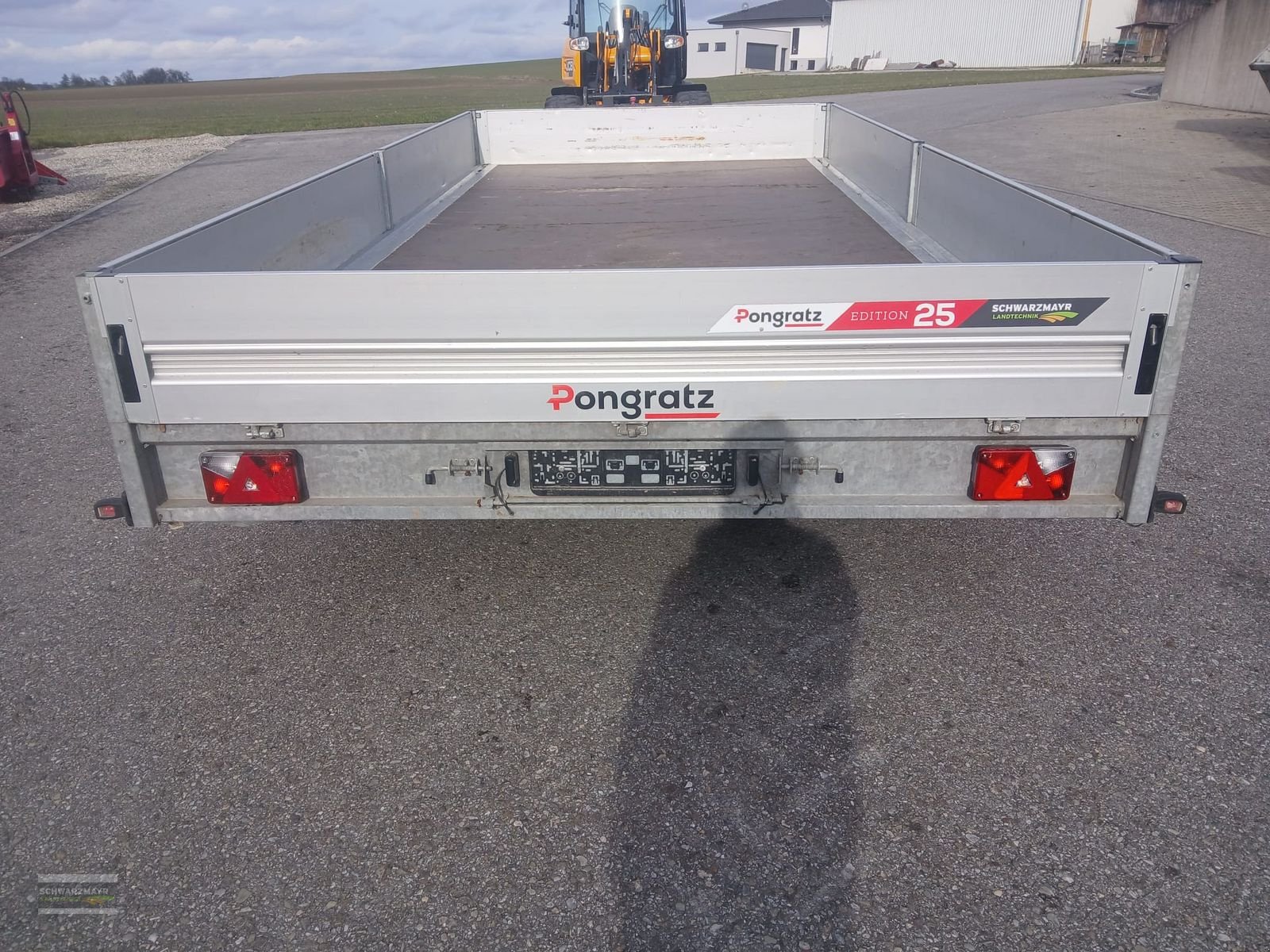 PKW-Anhänger des Typs Pongratz PHL 5030/24 T-AL, Gebrauchtmaschine in Aurolzmünster (Bild 4)