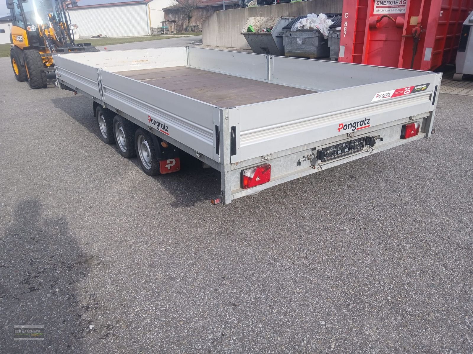 PKW-Anhänger des Typs Pongratz PHL 5030/24 T-AL, Gebrauchtmaschine in Aurolzmünster (Bild 8)
