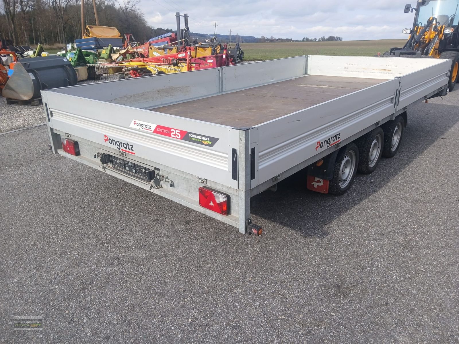 PKW-Anhänger des Typs Pongratz PHL 5030/24 T-AL, Gebrauchtmaschine in Aurolzmünster (Bild 5)