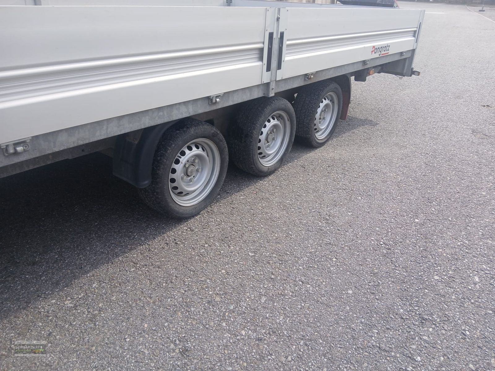 PKW-Anhänger des Typs Pongratz PHL 5030/24 T-AL, Gebrauchtmaschine in Aurolzmünster (Bild 7)