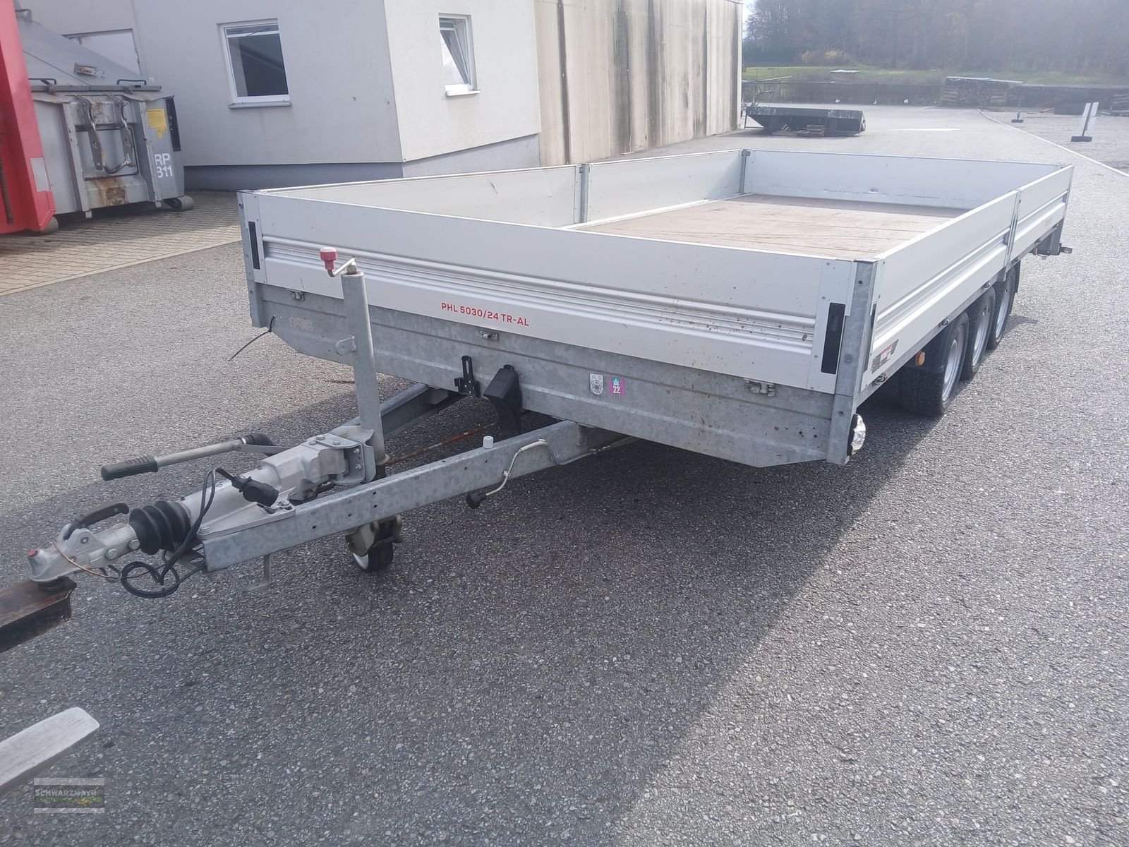 PKW-Anhänger des Typs Pongratz PHL 5030/24 T-AL, Gebrauchtmaschine in Aurolzmünster (Bild 3)