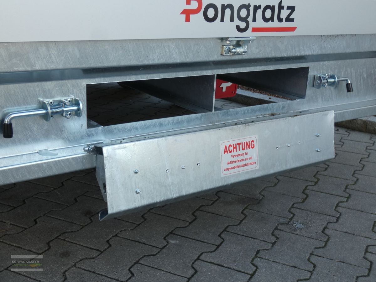 PKW-Anhänger типа Pongratz PHL 5030/24TR-AL-S 3500, Neumaschine в Aurolzmünster (Фотография 13)