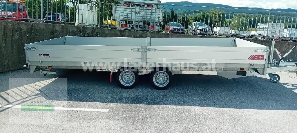 PKW-Anhänger des Typs Pongratz PHL 5060/20T-AL-HD 3500KG, Neumaschine in Wolfpassing (Bild 1)