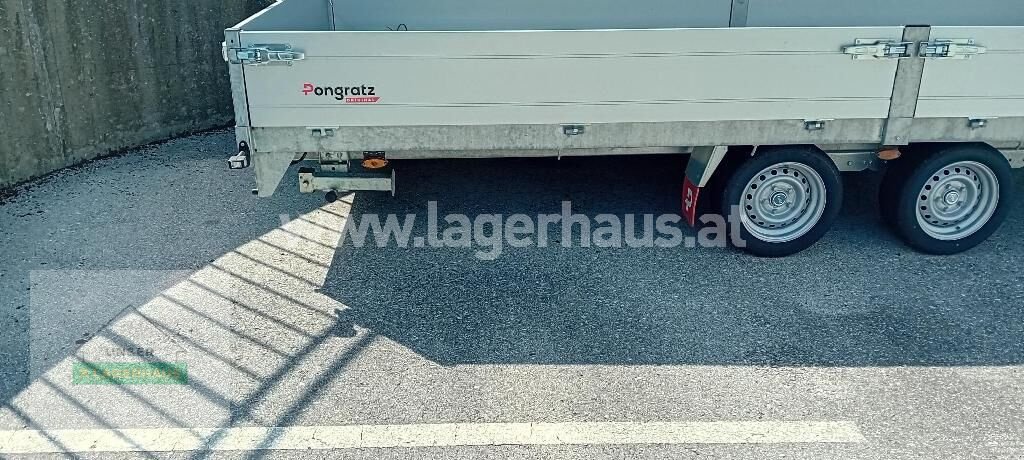 PKW-Anhänger des Typs Pongratz PHL 5060/20T-AL-HD 3500KG, Neumaschine in Wolfpassing (Bild 2)