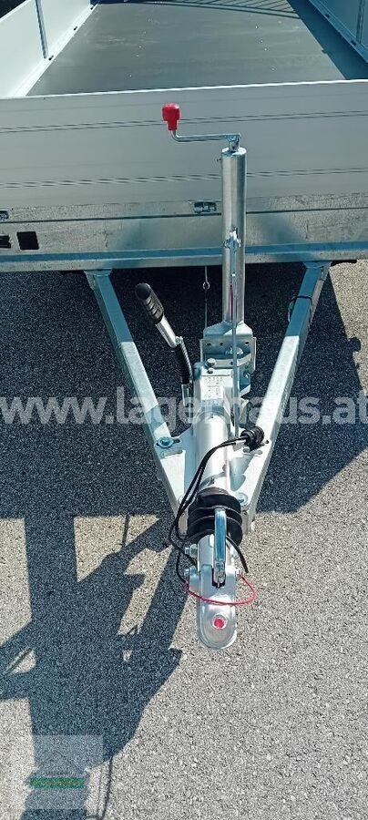 PKW-Anhänger des Typs Pongratz PHL 5060/20T-AL-HD 3500KG, Neumaschine in Wolfpassing (Bild 7)