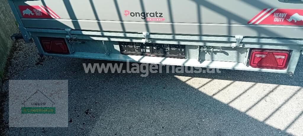 PKW-Anhänger des Typs Pongratz PHL 5060/20T-AL-HD 3500KG, Neumaschine in Wolfpassing (Bild 3)
