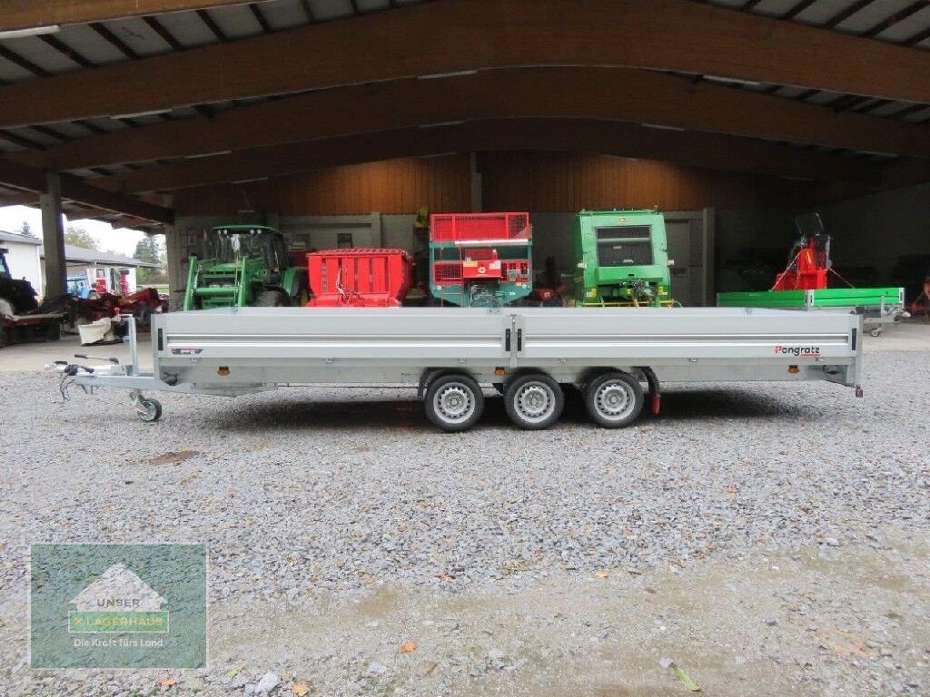 PKW-Anhänger des Typs Pongratz PHL 6030/20 TR-AL, Neumaschine in Hofkirchen (Bild 5)