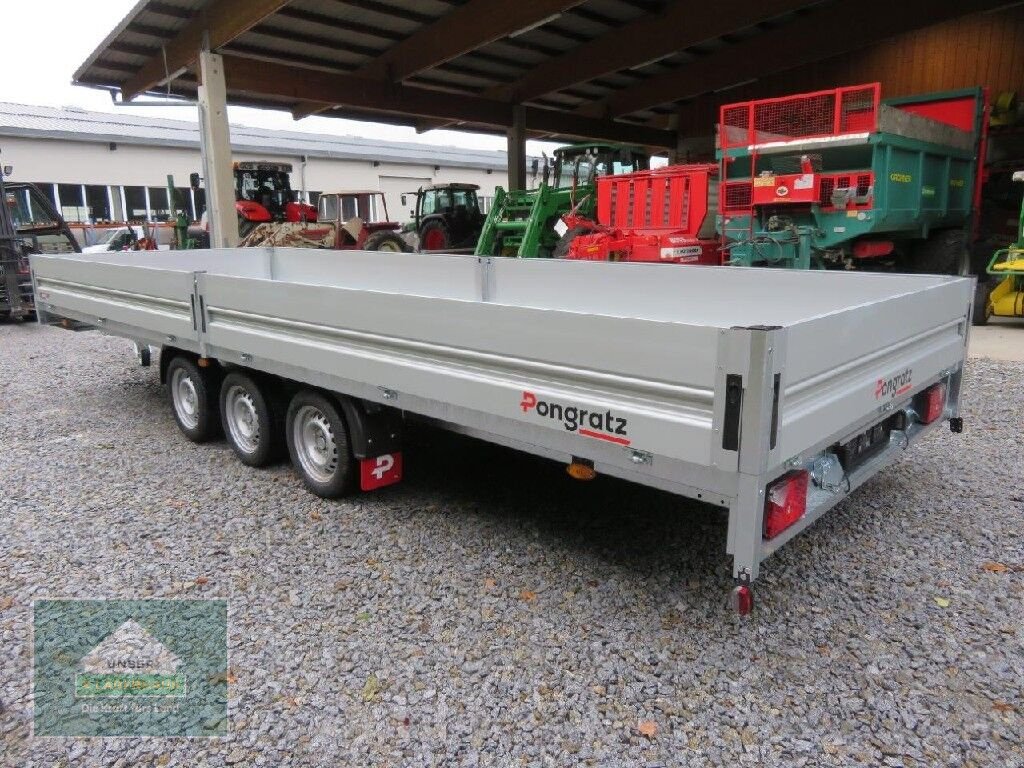PKW-Anhänger des Typs Pongratz PHL 6030/20 TR-AL, Neumaschine in Hofkirchen (Bild 7)