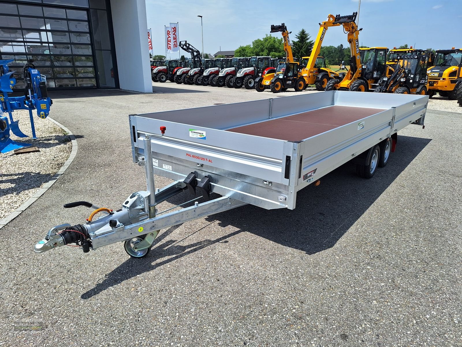 PKW-Anhänger des Typs Pongratz PHL 6030/20T-AL-S 35, Neumaschine in Gampern (Bild 4)