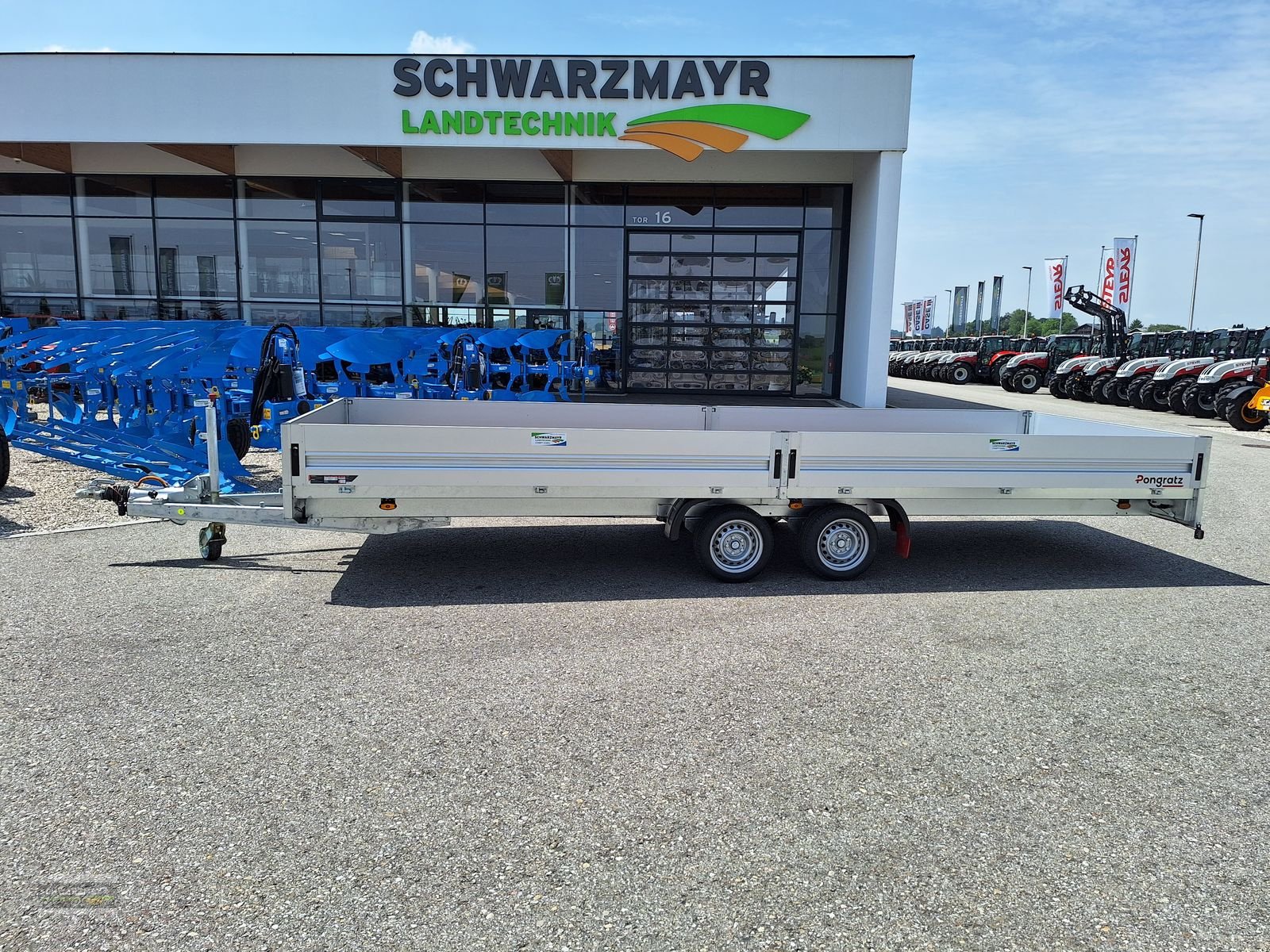 PKW-Anhänger des Typs Pongratz PHL 6030/20T-AL-S 35, Neumaschine in Gampern (Bild 3)
