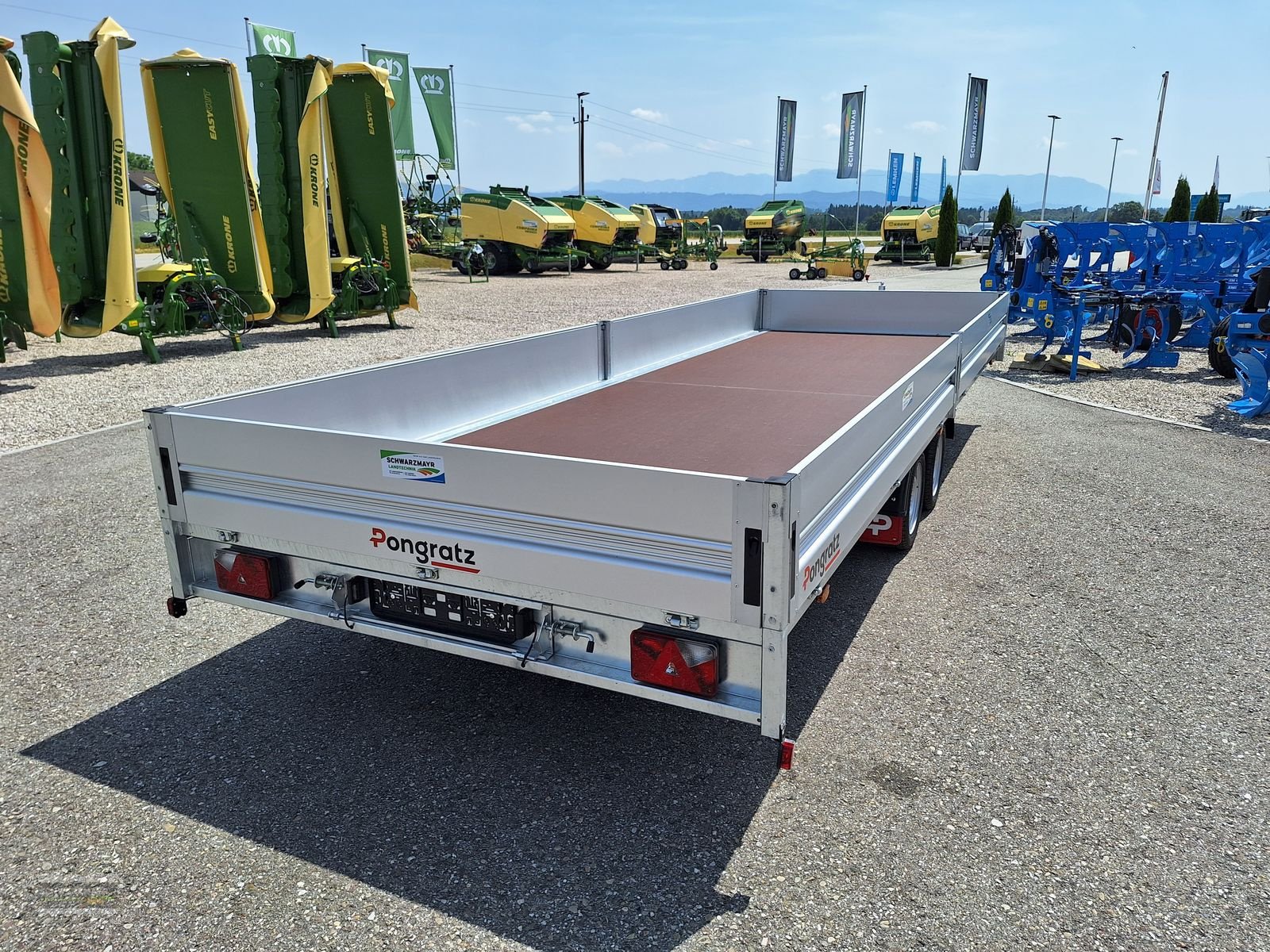 PKW-Anhänger des Typs Pongratz PHL 6030/20T-AL-S 35, Neumaschine in Gampern (Bild 7)
