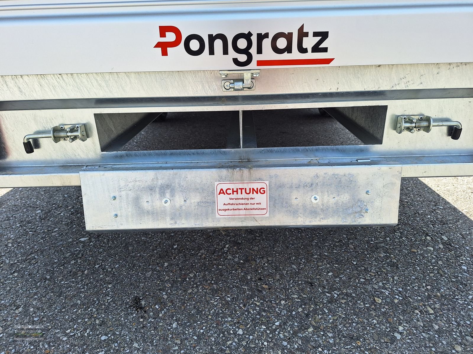 PKW-Anhänger des Typs Pongratz PHL 6030/20T-AL-S 35, Neumaschine in Gampern (Bild 18)