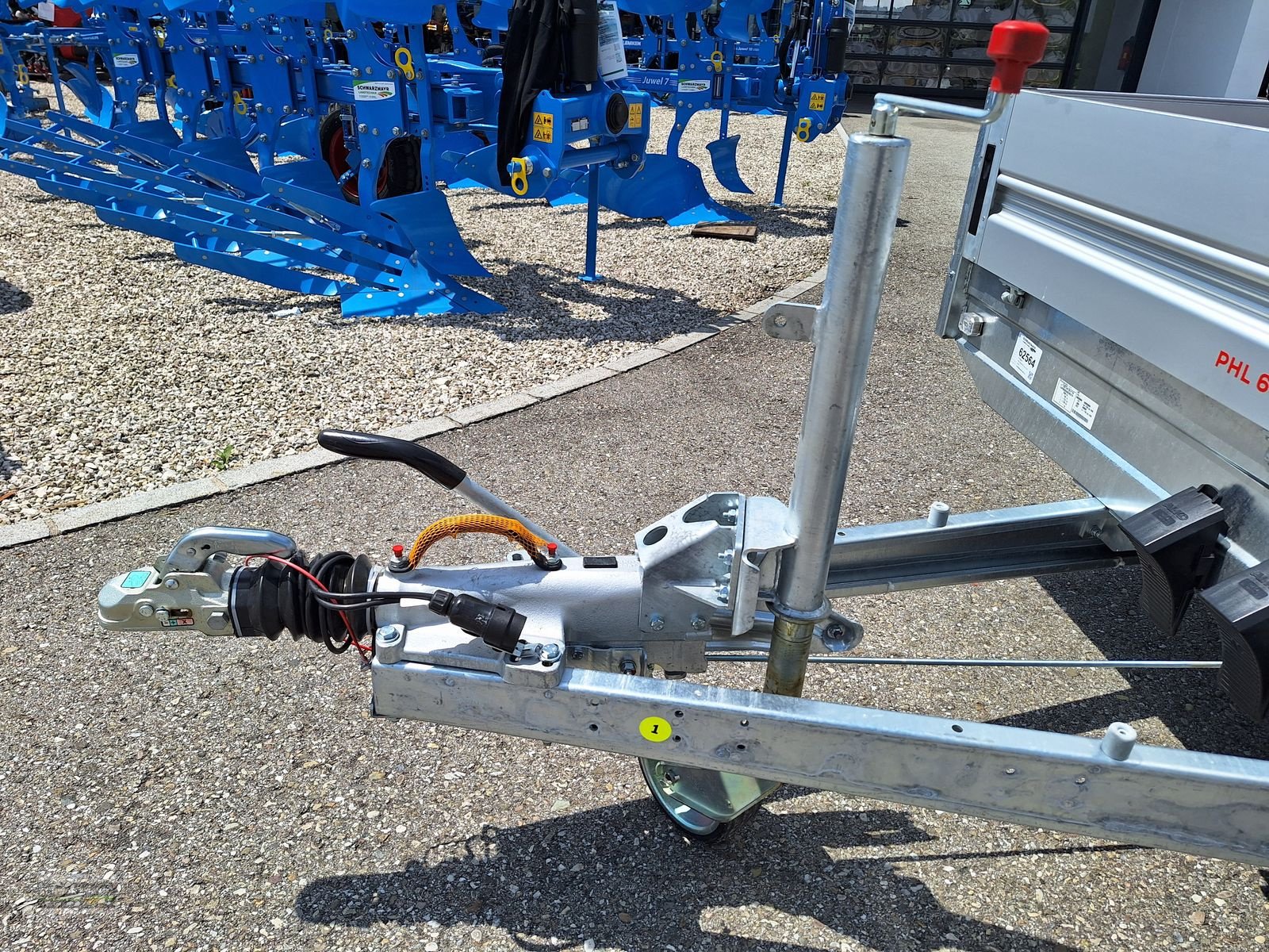 PKW-Anhänger des Typs Pongratz PHL 6030/20T-AL-S 35, Neumaschine in Gampern (Bild 9)