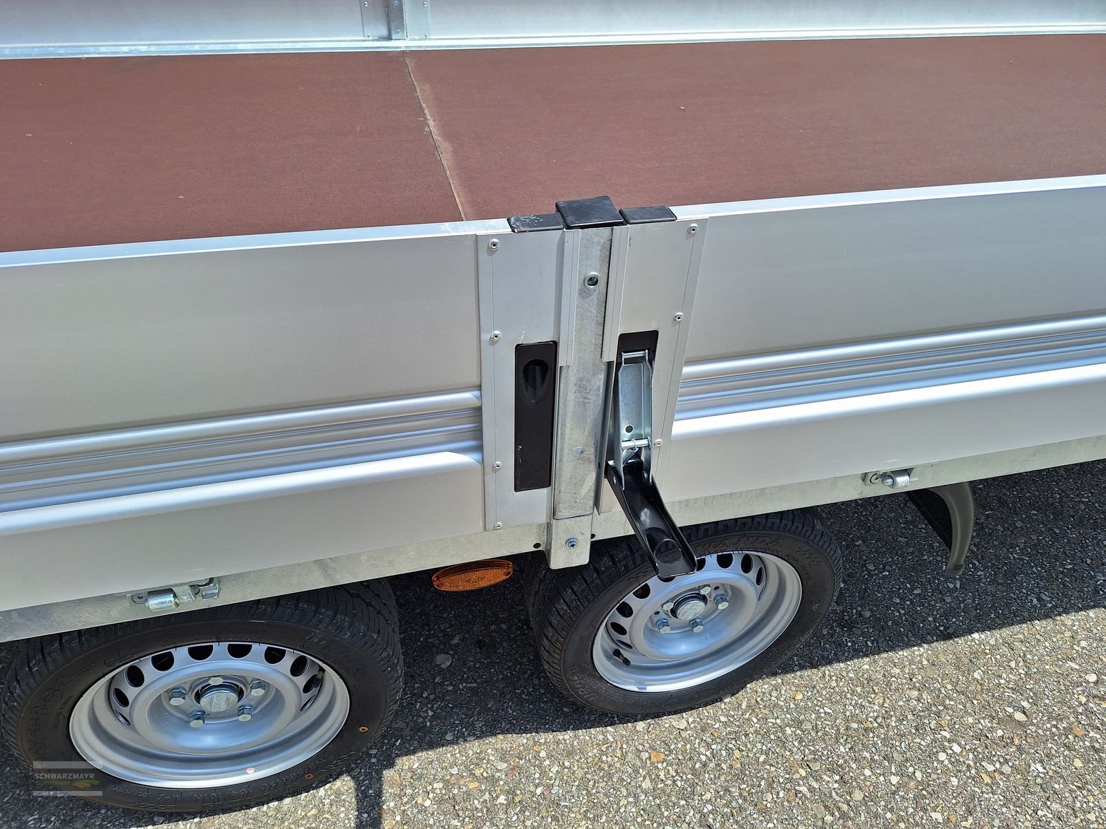 PKW-Anhänger des Typs Pongratz PHL 6030/20T-AL-S 35, Neumaschine in Gampern (Bild 14)
