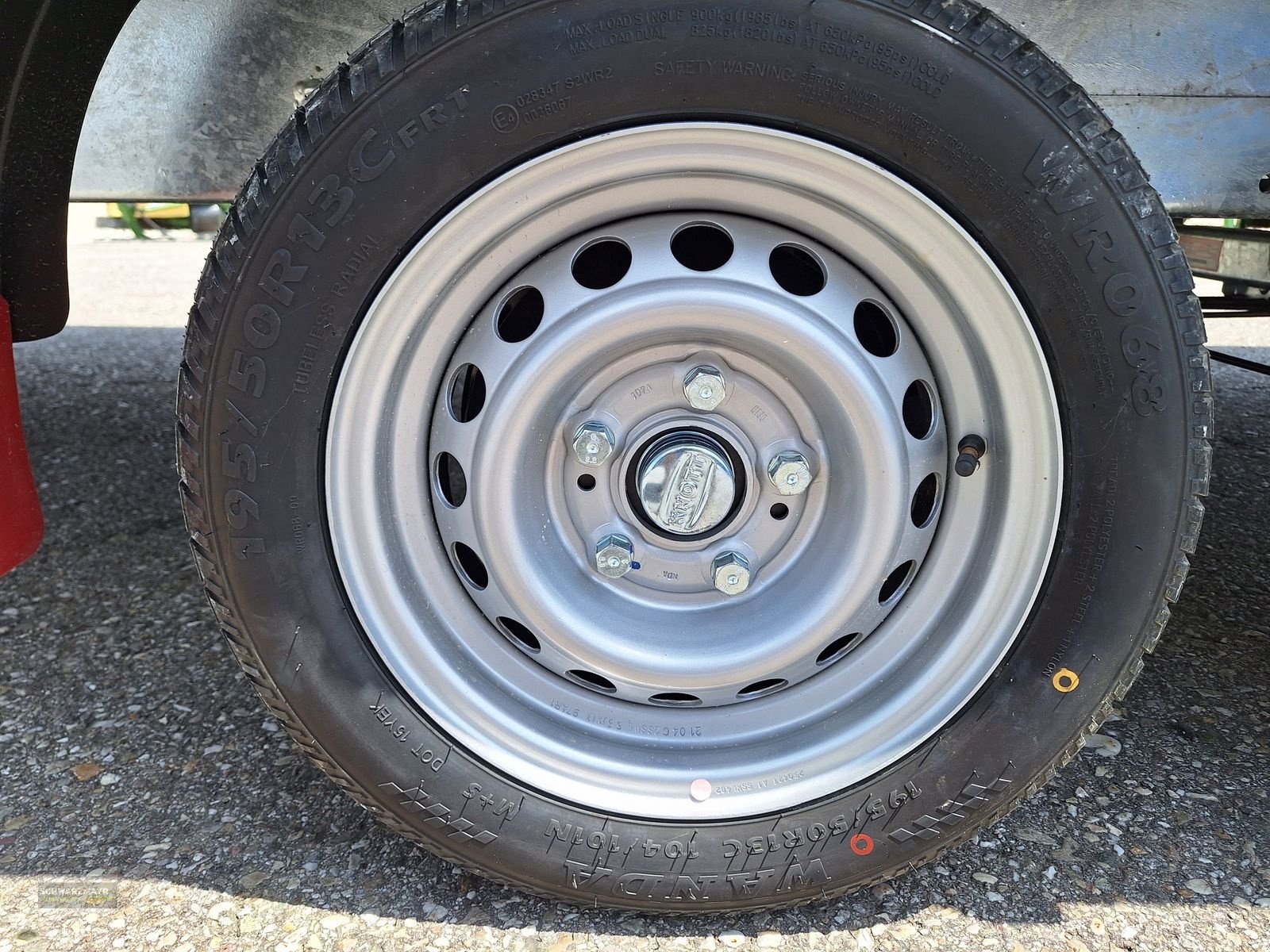 PKW-Anhänger des Typs Pongratz PHL 6030/20T-AL-S 35, Neumaschine in Gampern (Bild 15)