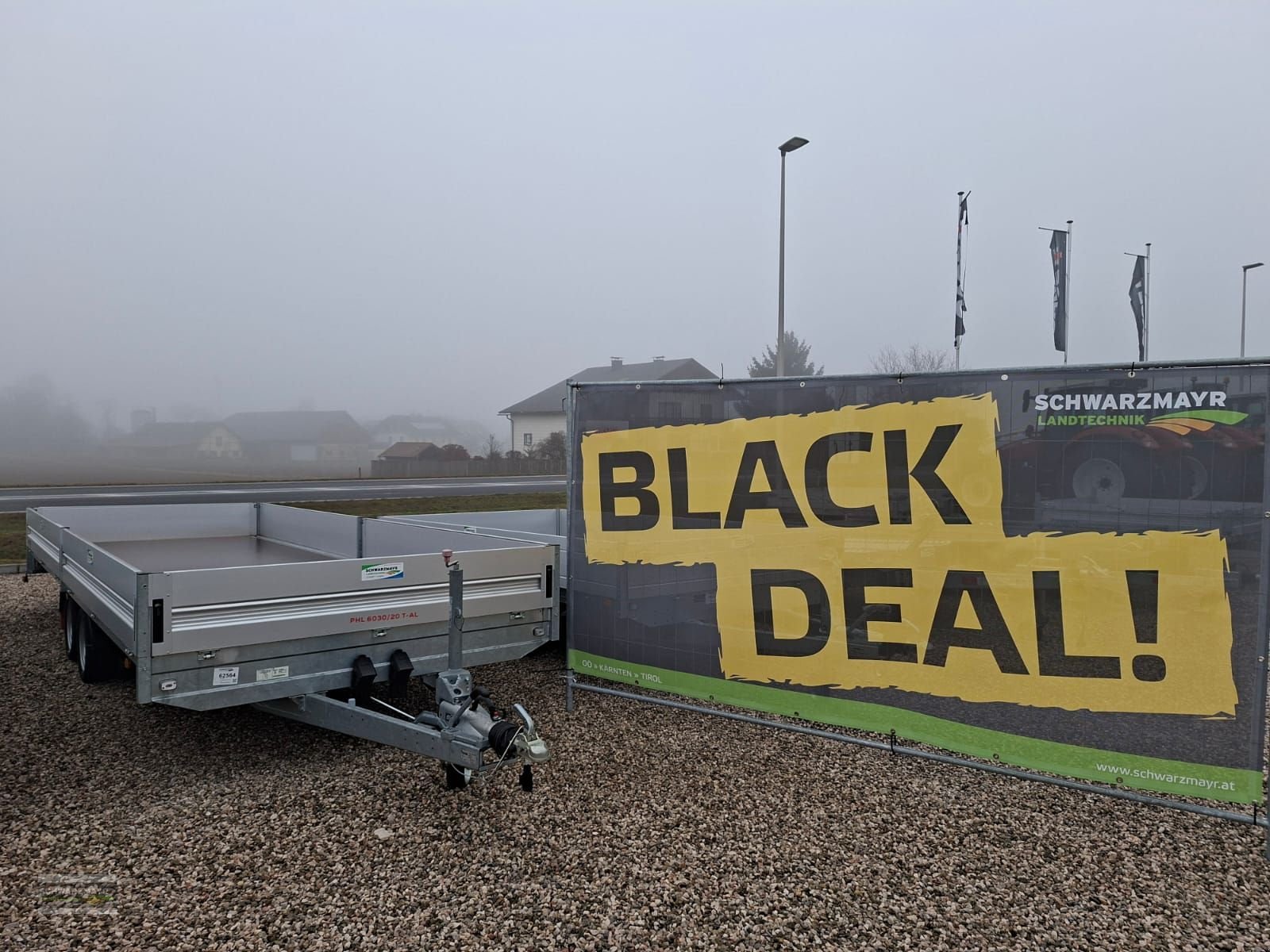 PKW-Anhänger des Typs Pongratz PHL 6030/20T-AL-S 35, Neumaschine in Gampern (Bild 1)