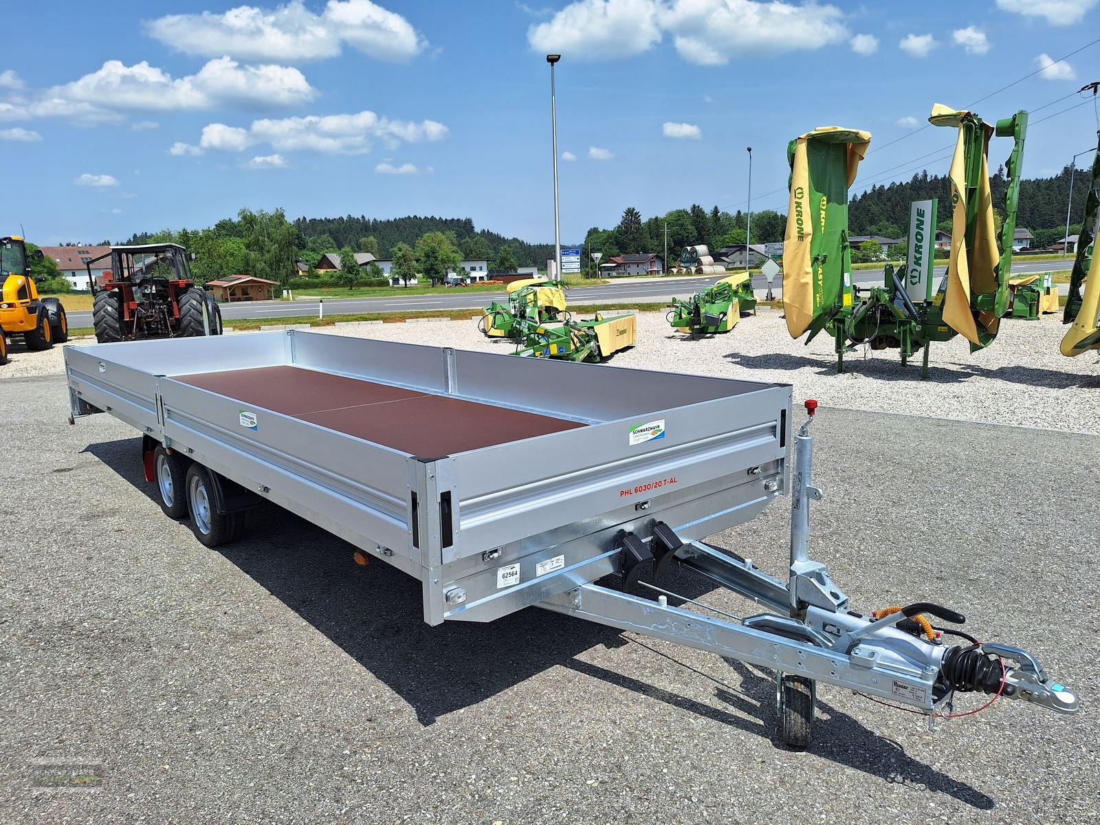 PKW-Anhänger des Typs Pongratz PHL 6030/20T-AL-S 35, Neumaschine in Gampern (Bild 5)