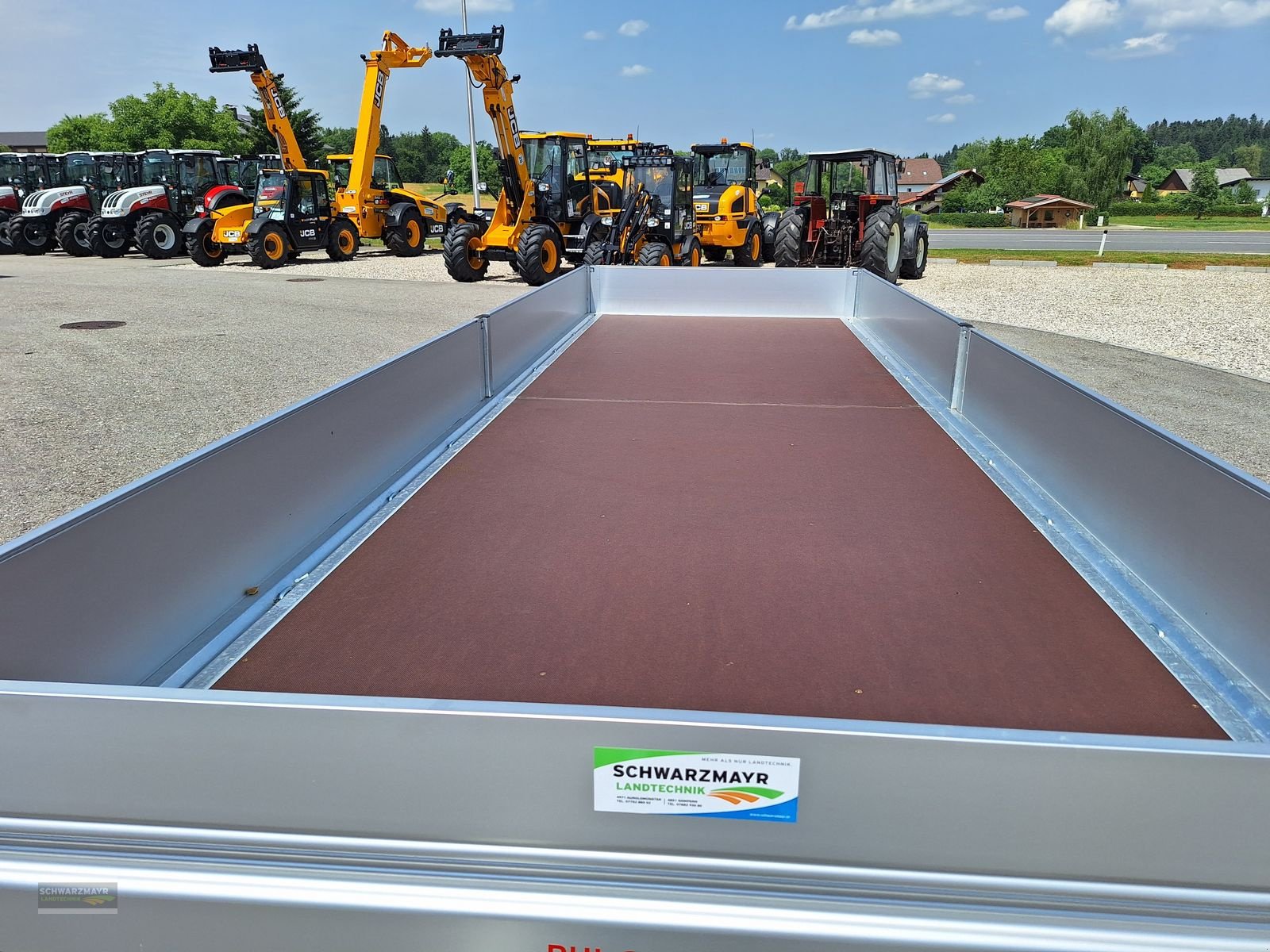 PKW-Anhänger des Typs Pongratz PHL 6030/20T-AL-S 35, Neumaschine in Gampern (Bild 13)