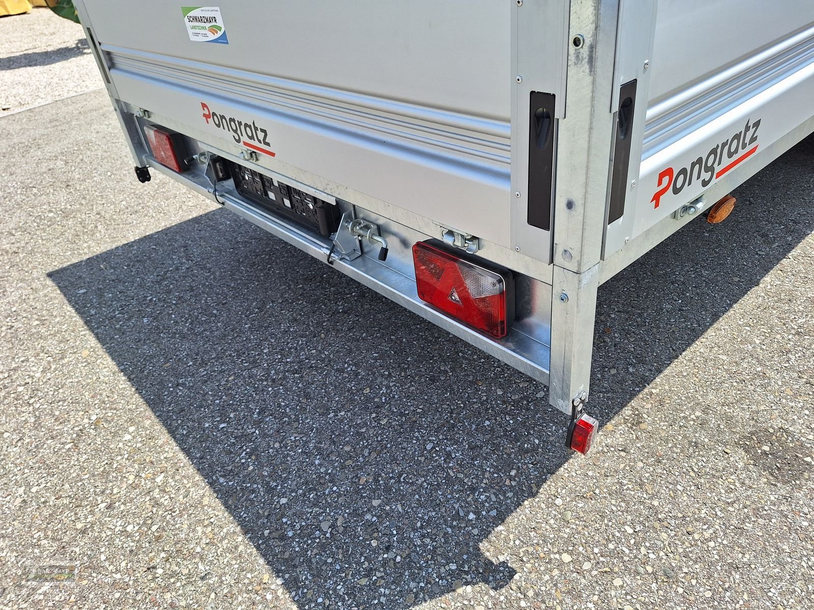 PKW-Anhänger des Typs Pongratz PHL 6030/20T-AL-S 35, Neumaschine in Gampern (Bild 16)