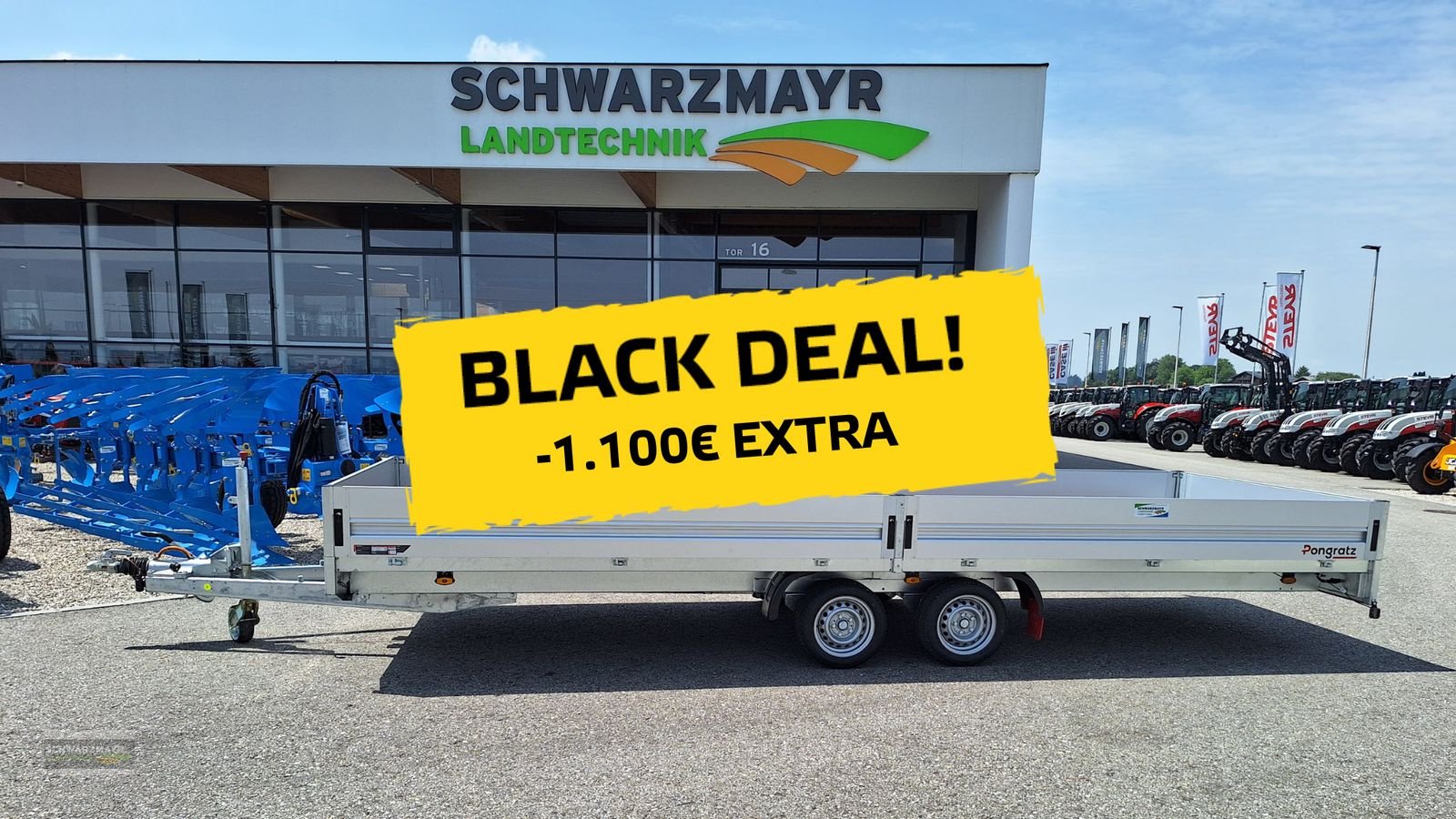 PKW-Anhänger des Typs Pongratz PHL 6030/20T-AL-S 35, Neumaschine in Gampern (Bild 2)