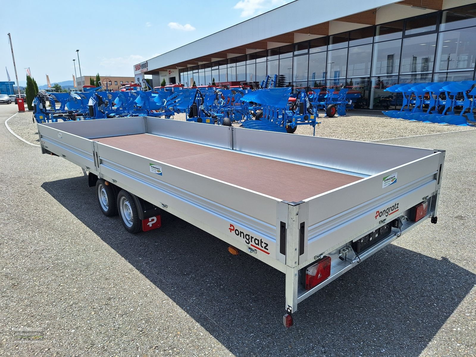 PKW-Anhänger des Typs Pongratz PHL 6030/20T-AL-S 35, Neumaschine in Gampern (Bild 8)