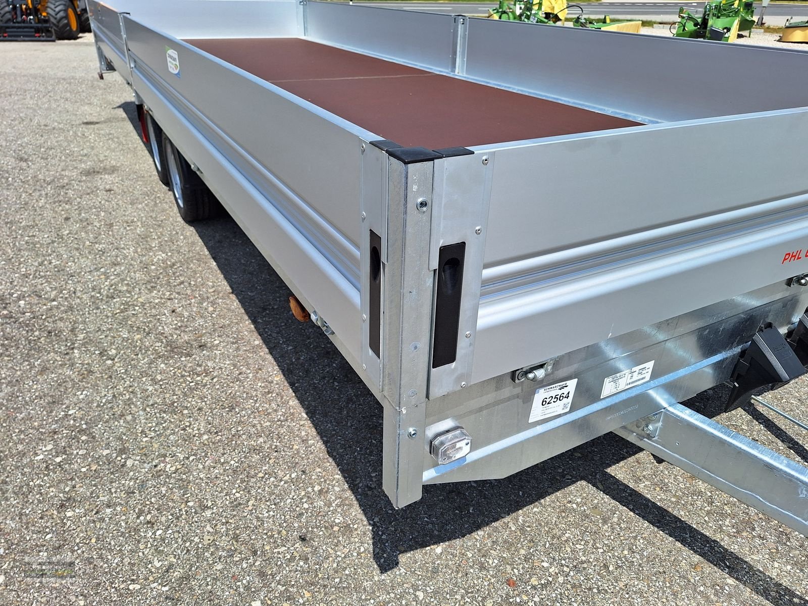 PKW-Anhänger des Typs Pongratz PHL 6030/20T-AL-S 35, Neumaschine in Gampern (Bild 11)