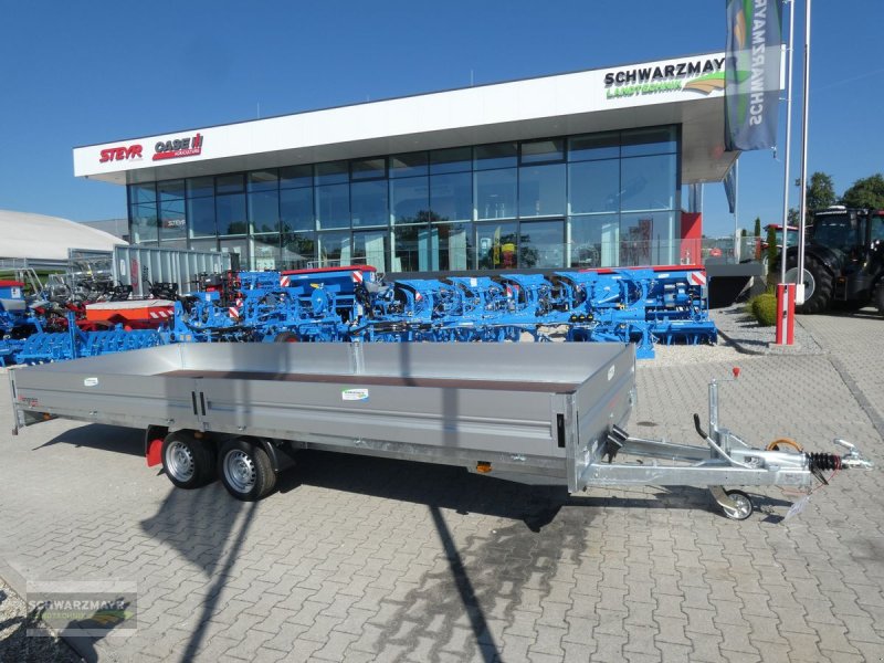 PKW-Anhänger типа Pongratz PHL 6030/20T-AL-S 3500, Neumaschine в Gampern (Фотография 1)