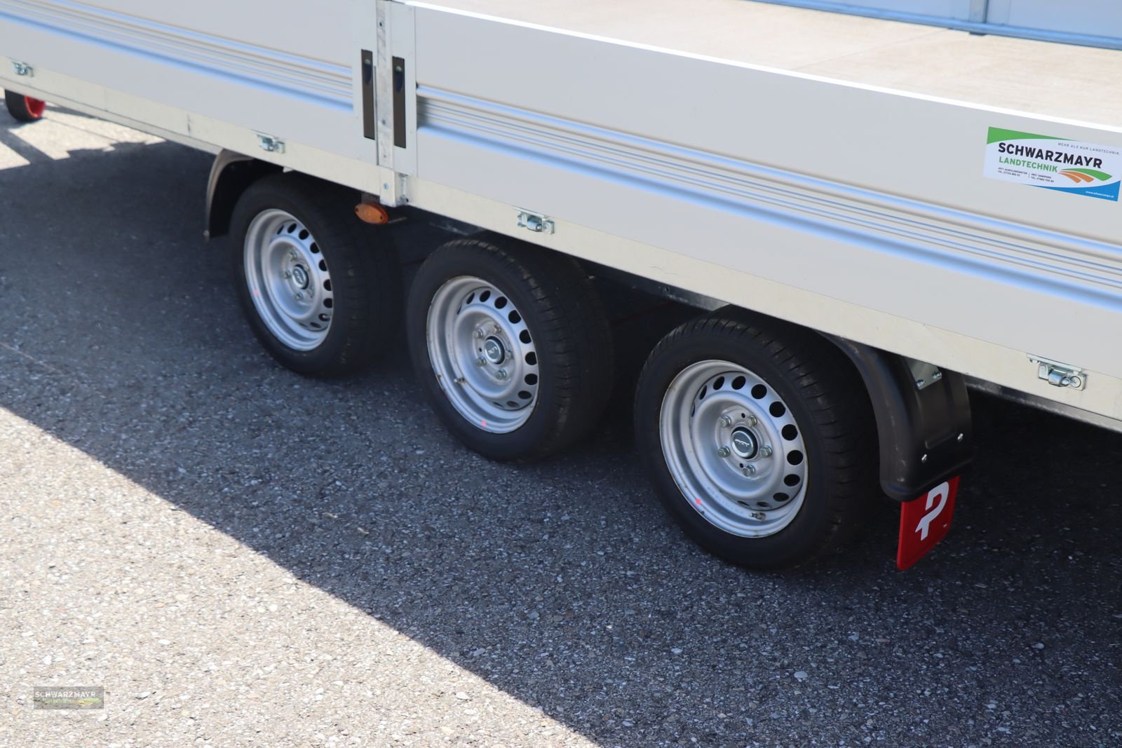 PKW-Anhänger des Typs Pongratz PHL 6030/24 TR-AL-S, Neumaschine in Gampern (Bild 11)