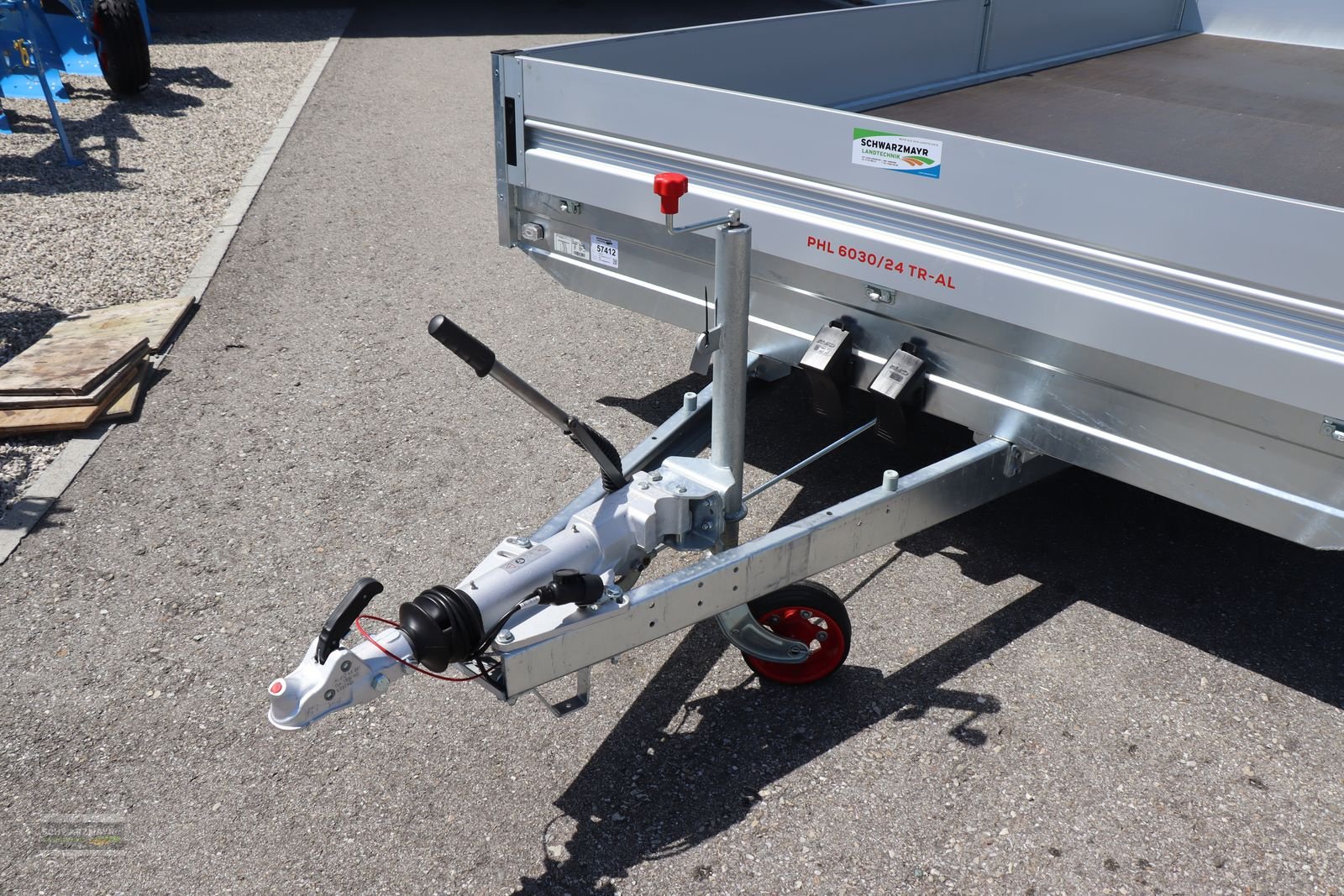 PKW-Anhänger des Typs Pongratz PHL 6030/24 TR-AL-S, Neumaschine in Gampern (Bild 13)