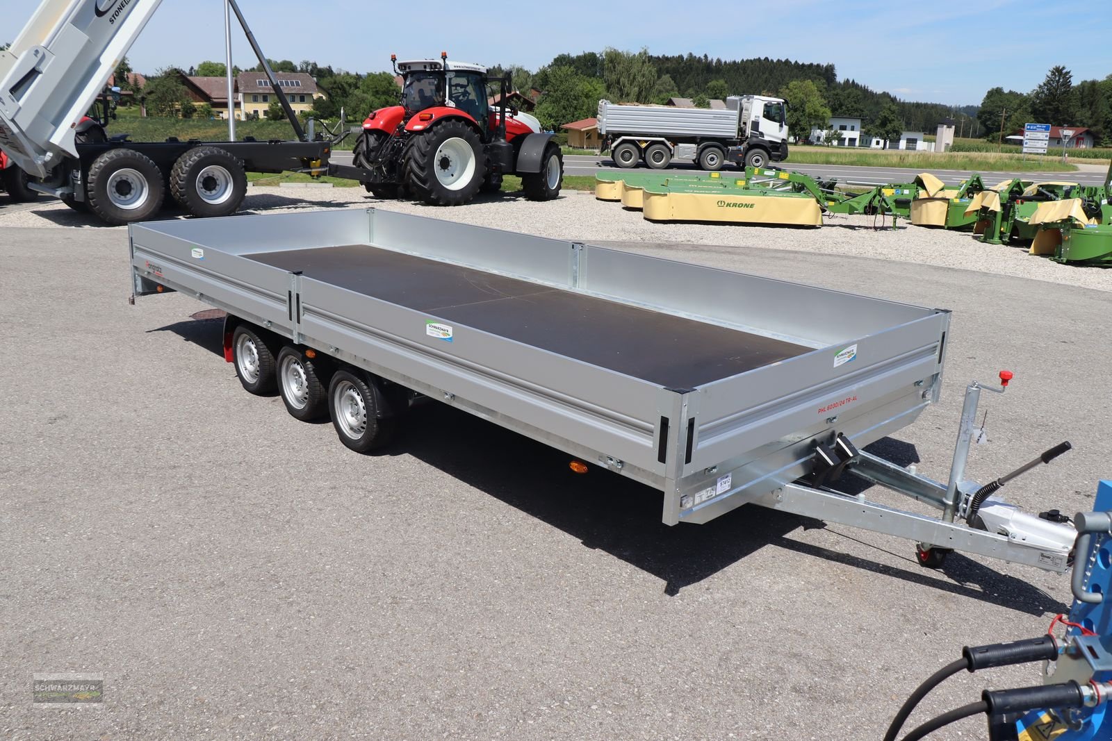 PKW-Anhänger des Typs Pongratz PHL 6030/24 TR-AL-S, Neumaschine in Gampern (Bild 5)