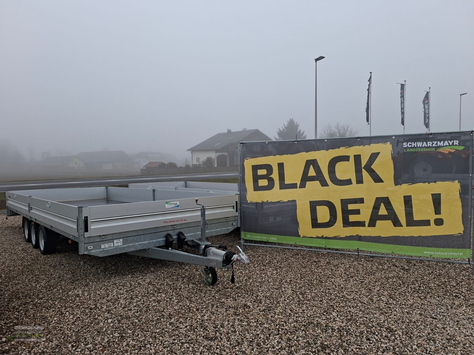 PKW-Anhänger des Typs Pongratz PHL 6030/24 TR-AL-S, Neumaschine in Gampern (Bild 1)