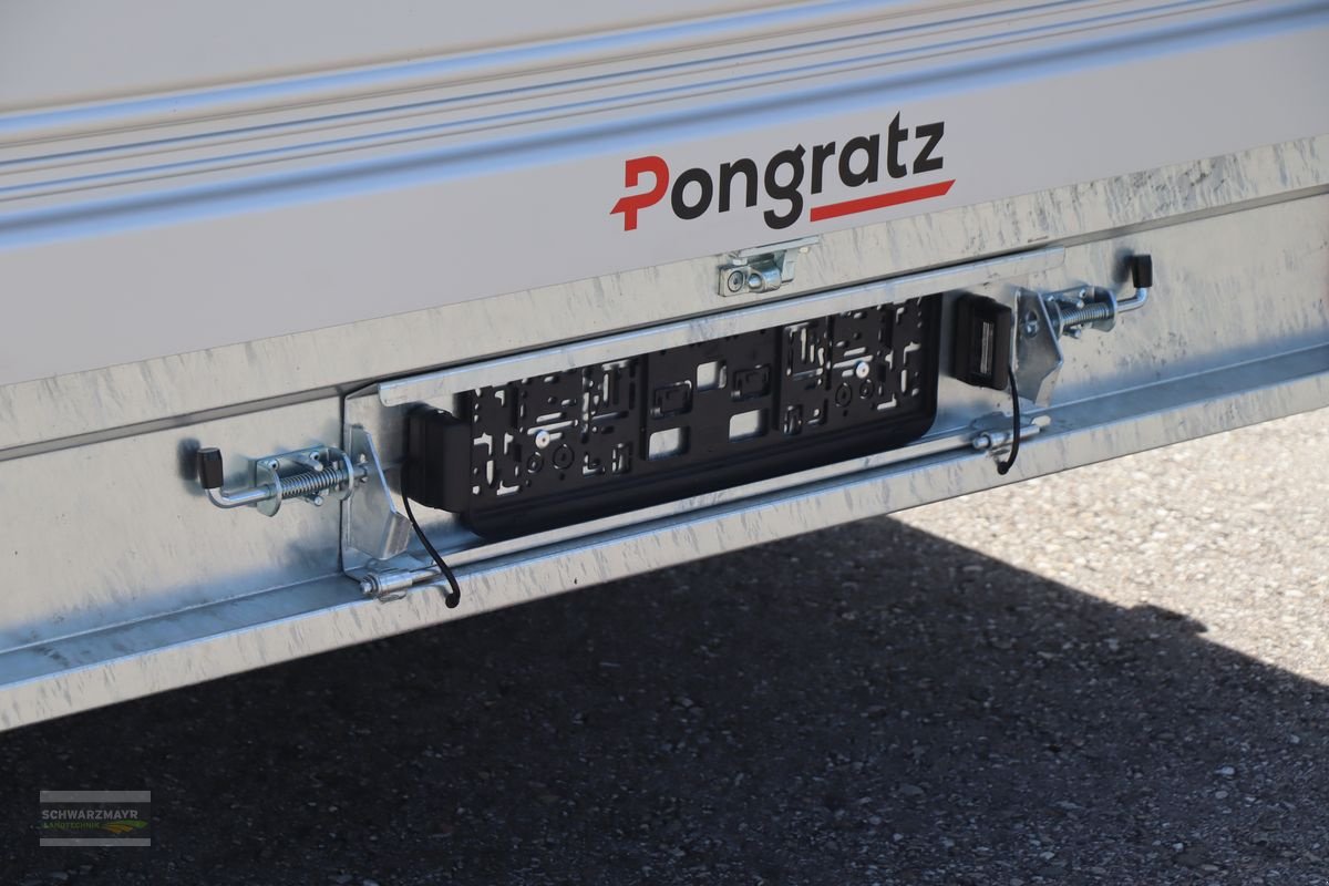 PKW-Anhänger typu Pongratz PHL 6030/24 TR-AL-S, Neumaschine w Gampern (Zdjęcie 7)