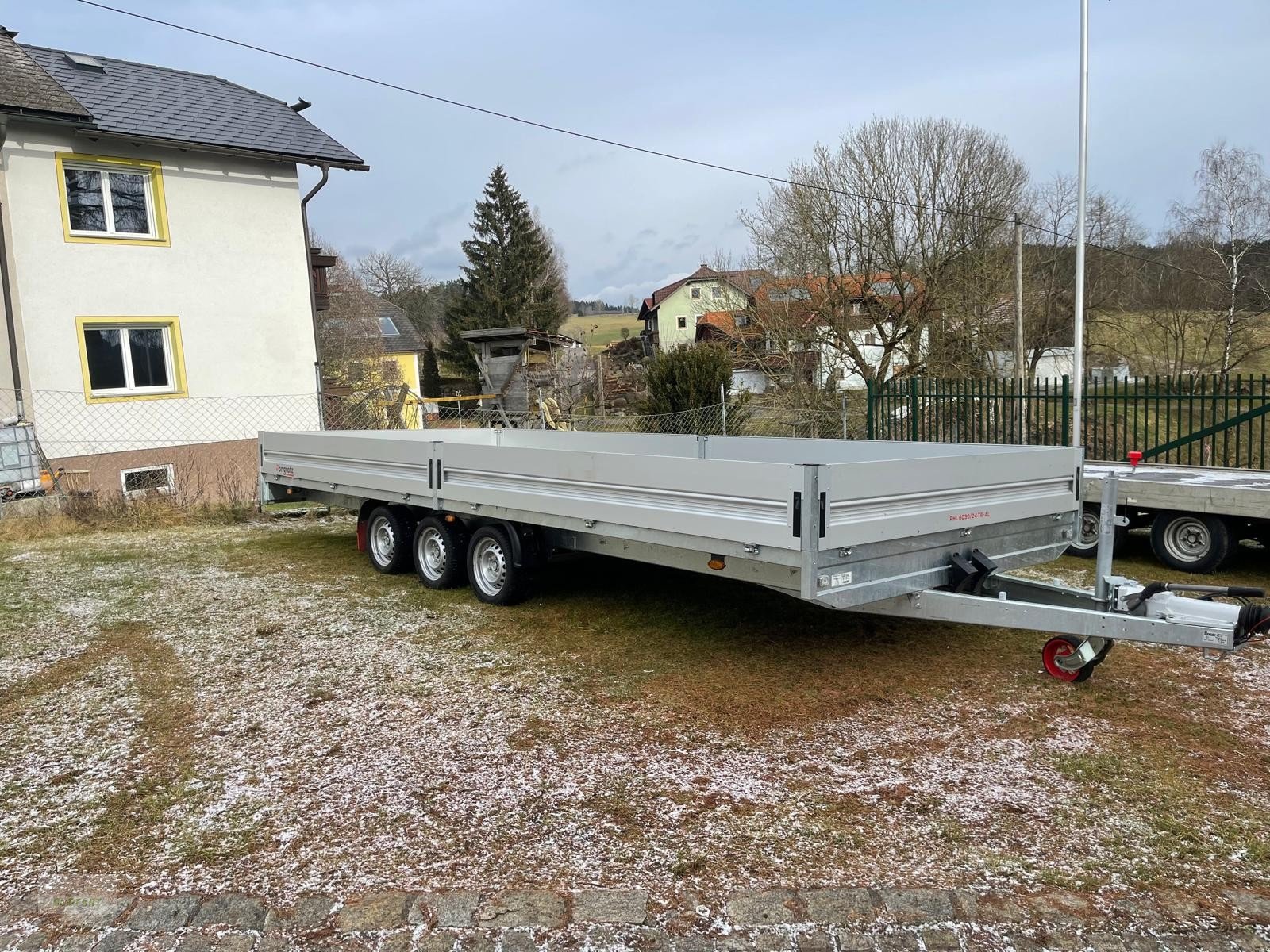 PKW-Anhänger typu Pongratz PHL 6030/24TR-AL-S, Gebrauchtmaschine v Bad Leonfelden (Obrázek 1)