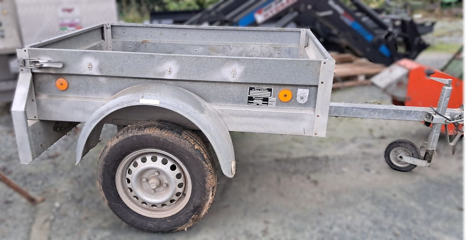 PKW-Anhänger typu Pongratz PKW Anhänger Pongratz LPA 150 U IntNr 12140, Gebrauchtmaschine v Strem (Obrázek 1)