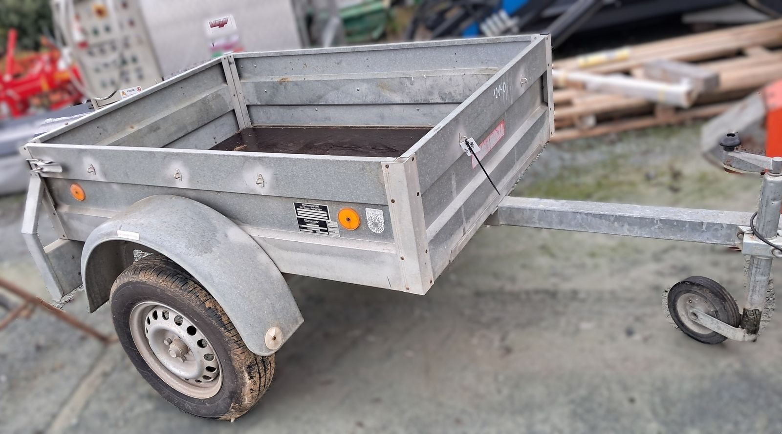 PKW-Anhänger typu Pongratz PKW Anhänger Pongratz LPA 150 U IntNr 12140, Gebrauchtmaschine v Strem (Obrázek 2)