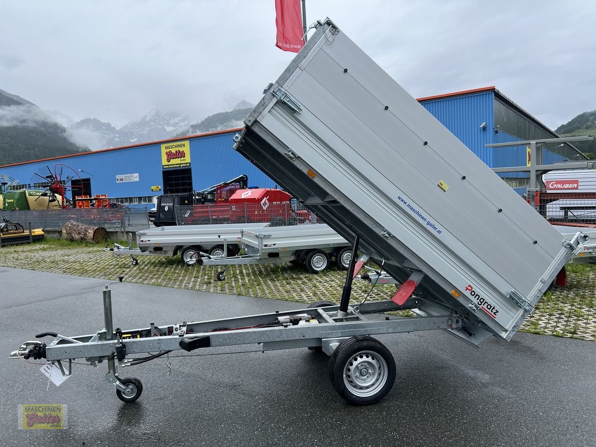 PKW-Anhänger des Typs Pongratz PKW-Kipper L-RK 2715 G-AL, Neumaschine in Kötschach (Bild 1)