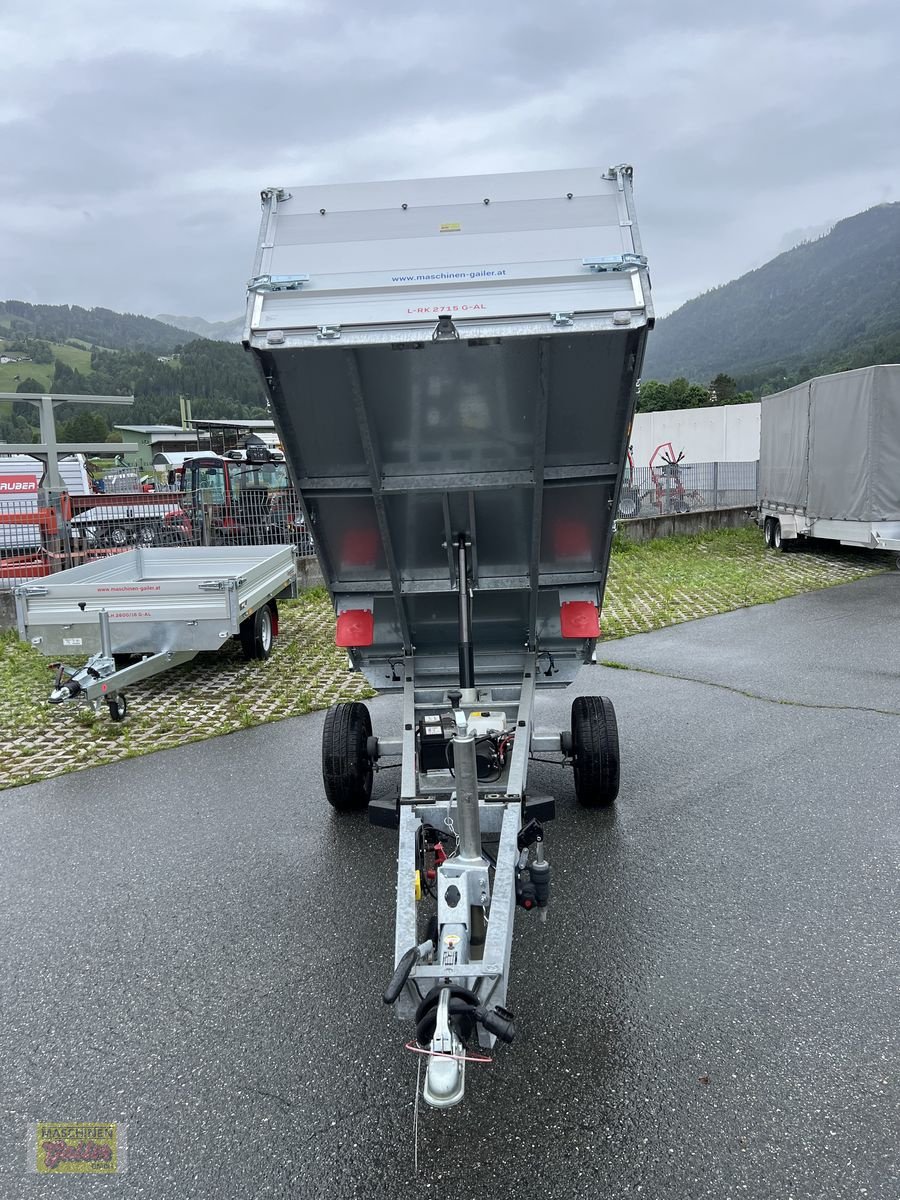 PKW-Anhänger des Typs Pongratz PKW-Kipper L-RK 2715 G-AL, Neumaschine in Kötschach (Bild 16)
