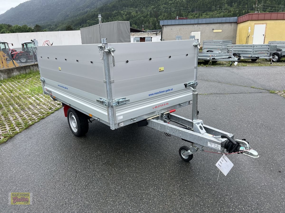 PKW-Anhänger des Typs Pongratz PKW-Kipper L-RK 2715 G-AL, Neumaschine in Kötschach (Bild 8)