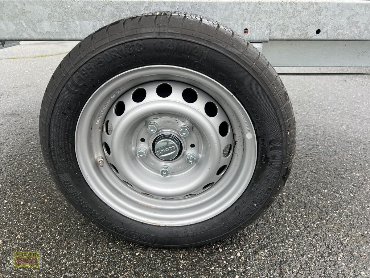 PKW-Anhänger des Typs Pongratz PKW-Kipper L-RK 2715 G-AL, Neumaschine in Kötschach (Bild 17)