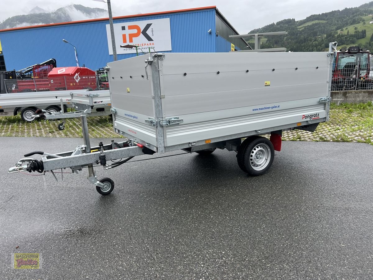 PKW-Anhänger des Typs Pongratz PKW-Kipper L-RK 2715 G-AL, Neumaschine in Kötschach (Bild 2)