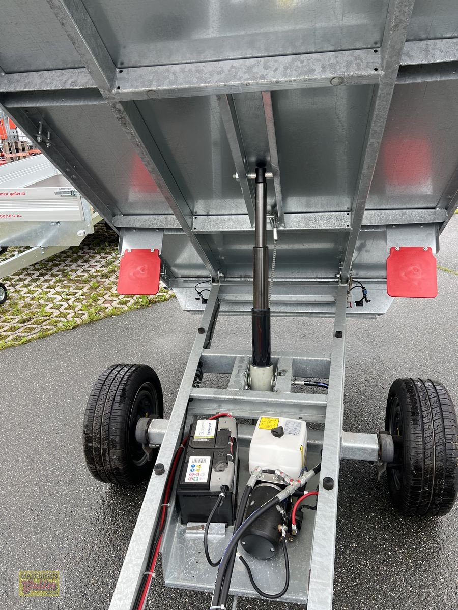 PKW-Anhänger des Typs Pongratz PKW-Kipper L-RK 2715 G-AL, Neumaschine in Kötschach (Bild 19)